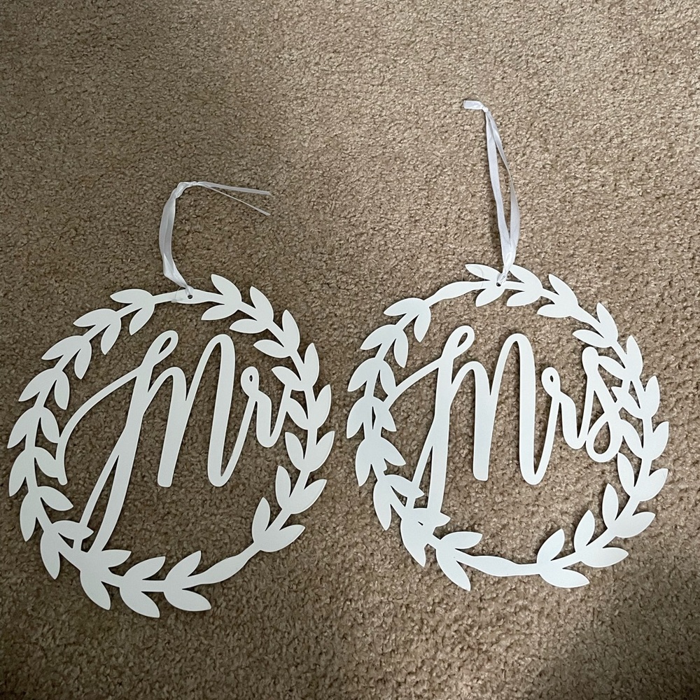 Wedding decor